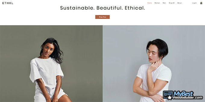 Cómo crear una tienda de ropa online: tienda online.