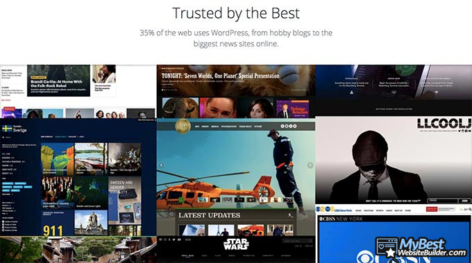 Cómo ser un desarrollador web: El 35% de la web usa WordPress.