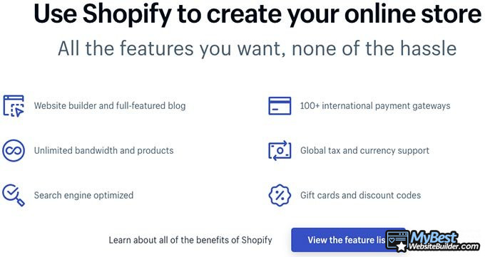 Cómo crear una tienda online: Funciones Shopify.