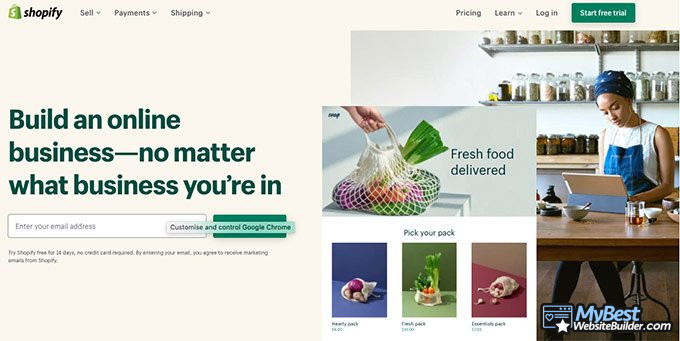 Cómo crear una tienda de ropa online: Creador web de eCommerce Shopify.