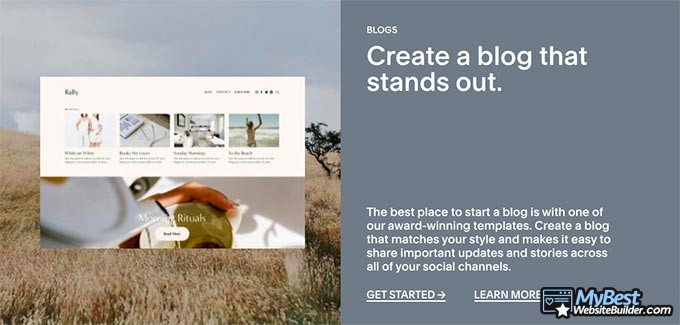 Curso Squarespace: crear un blog.
