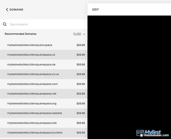 Curso Squarespace: integración de nombre de dominio.
